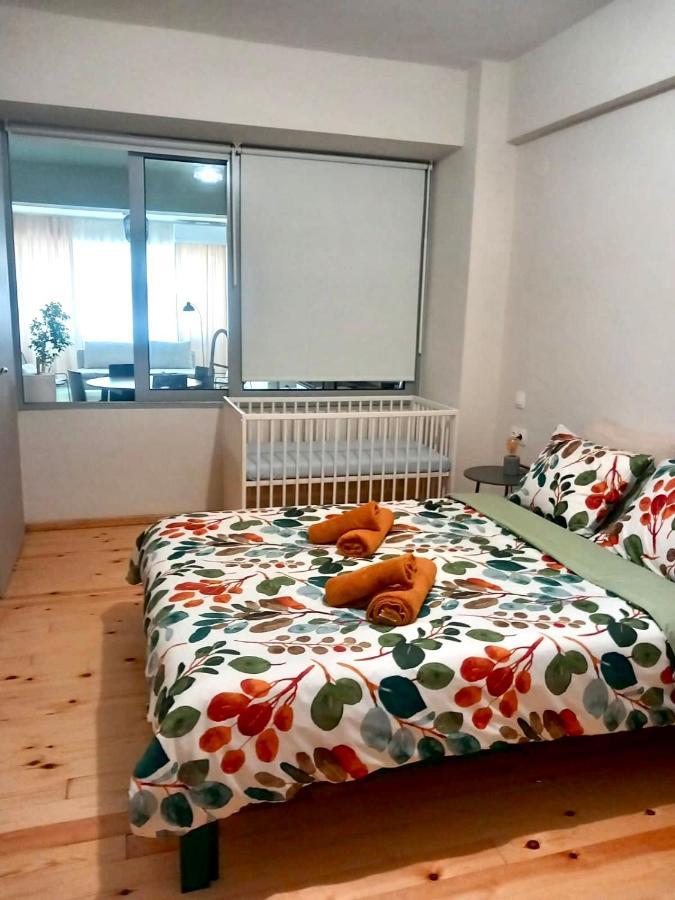Specious Flat In Thessaloniki Aparthotel Bagian luar foto