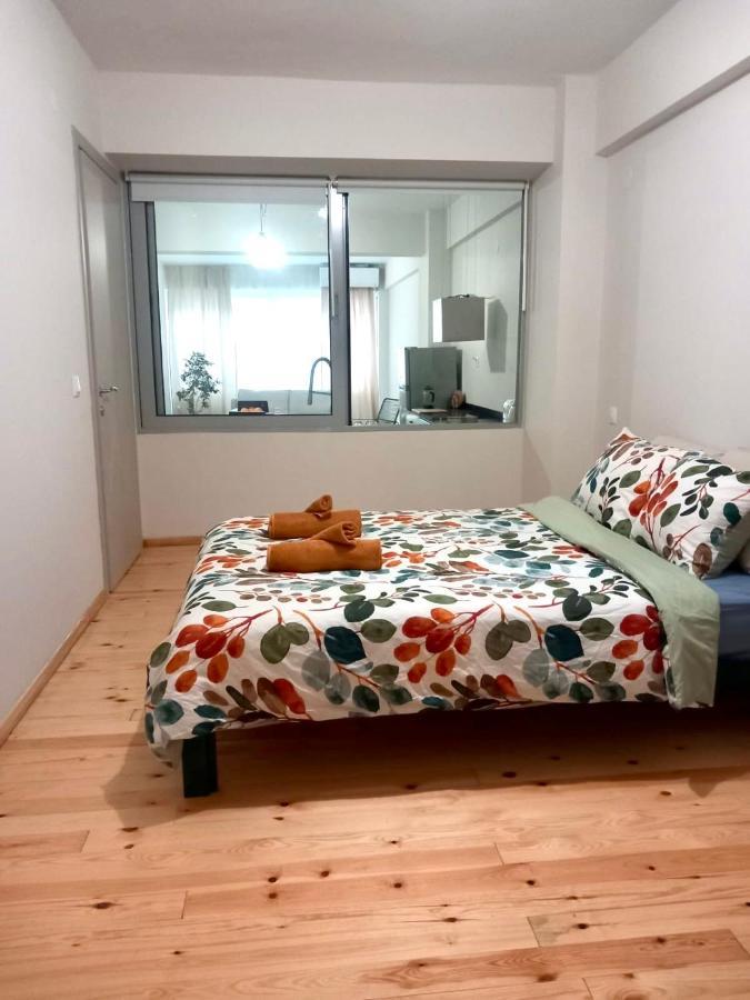 Specious Flat In Thessaloniki Aparthotel Bagian luar foto